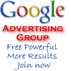 Free Google Advertising Group where members promote you when they advertise their business