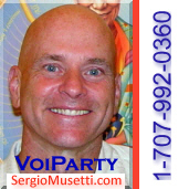 SergioMusetti  Passive Income new Voiparty home based business opportunity. mlm, network marketing, residual income, work at home